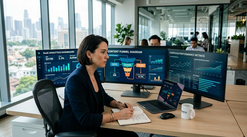 Content Campaigns That Drive SaaS Marketing Success